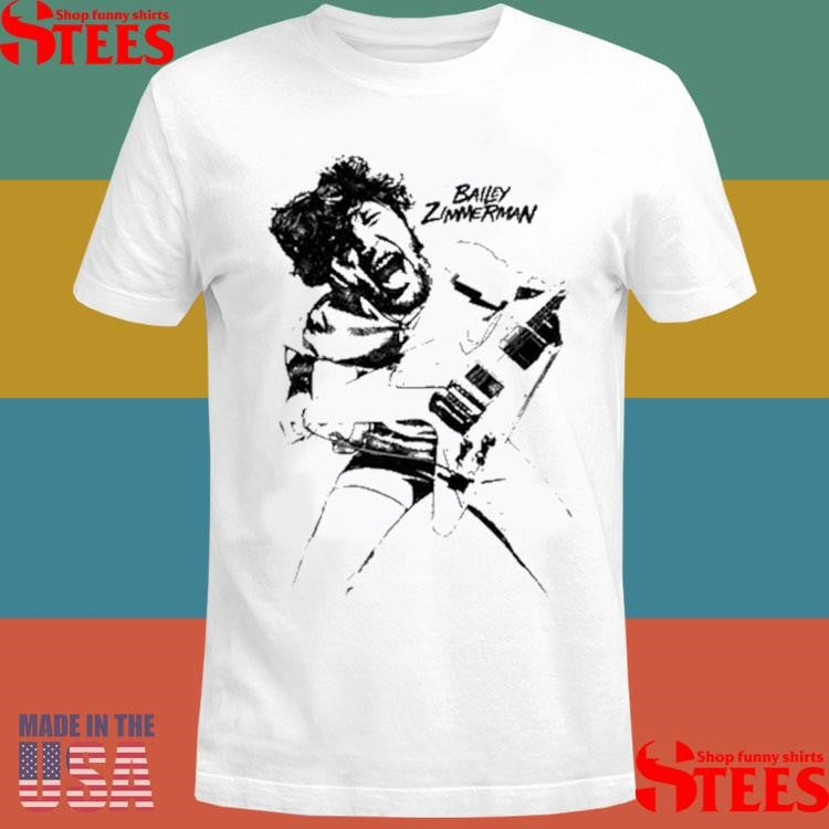 Bailey Zimmerman Bailey Scream T-shirt