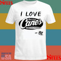 Bailey Zimmerman I Love Raising Cane’s Chicken Fingers Shirts