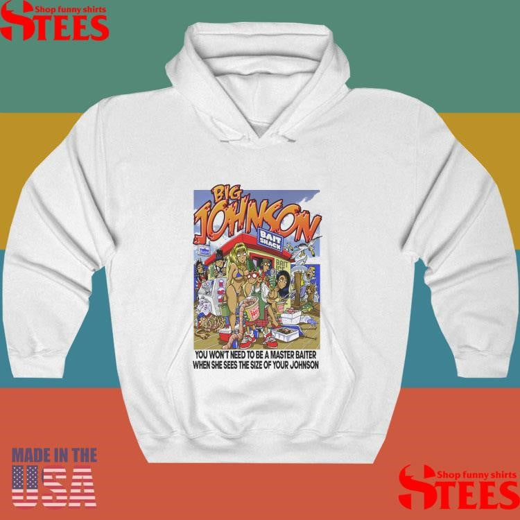 Bait Shack Performance Big Johnson Shirts