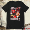 Baker Mayfield Tampa Bay Buccaneers NFL Notorious Player 2025 t-shirt