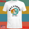 Ballyhoo! Crab Bait Est 1995 Skeleton Surf T-shirt