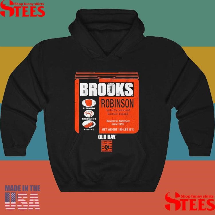 Baltimore Orioles Brooks Robinson Old Bay Can Shirts