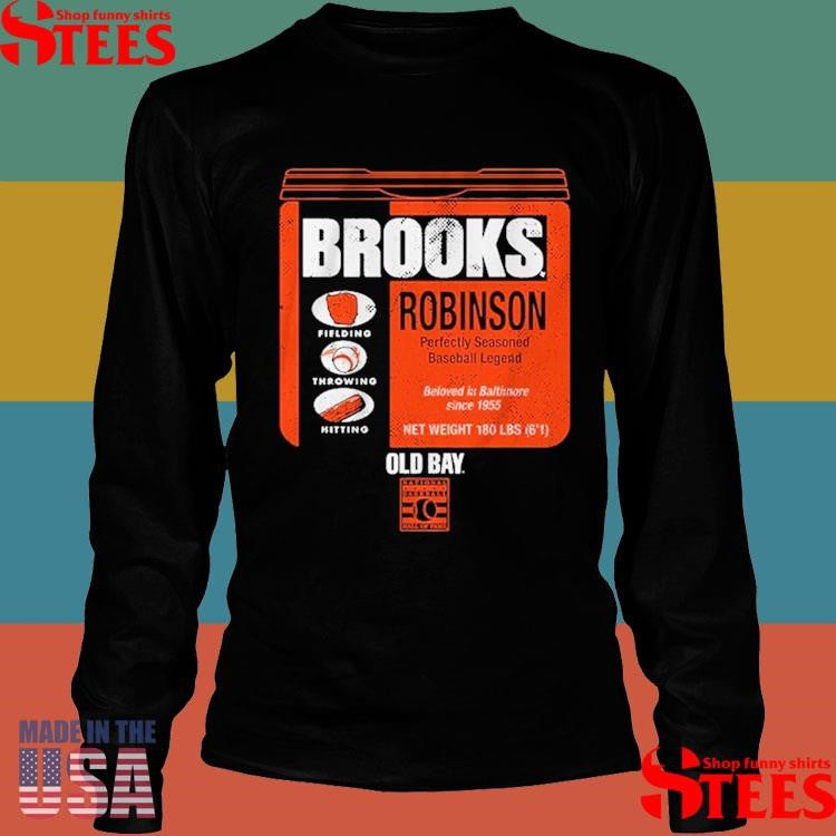 Baltimore Orioles Brooks Robinson Old Bay Can Shirts