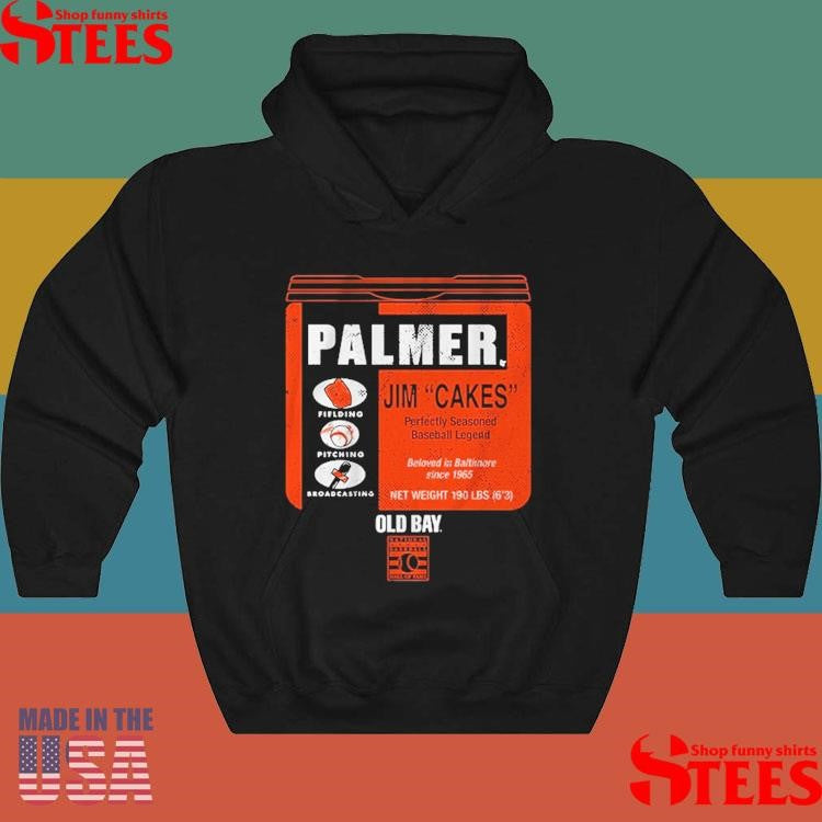 Baltimore Orioles Jim Palmer Old Bay Can Shirts