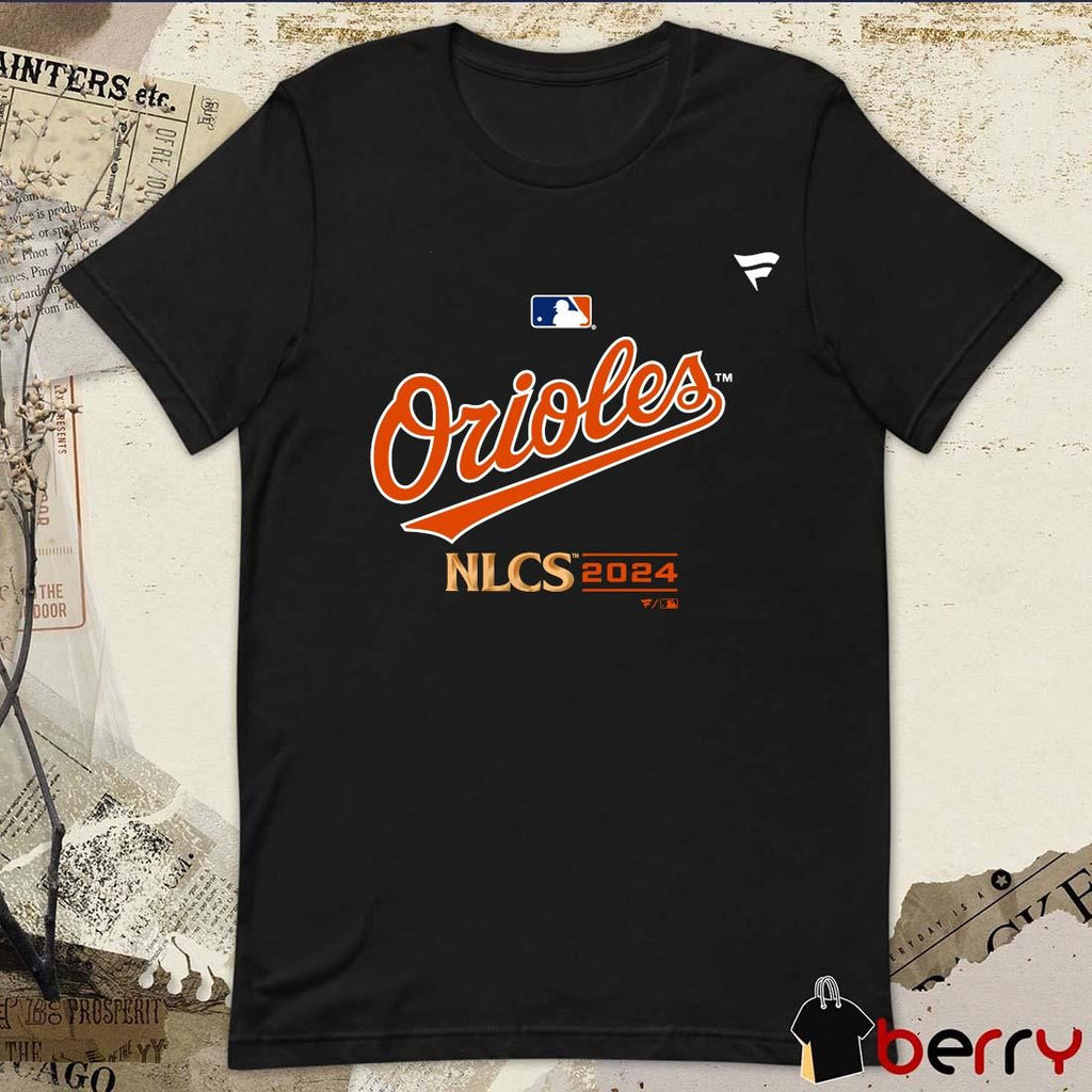 Baltimore Orioles MLB NLCS 2024 National League Division Champions t-shirt