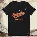 Baltimore Orioles MLB NLCS 2024 National League Division Champions t-shirt