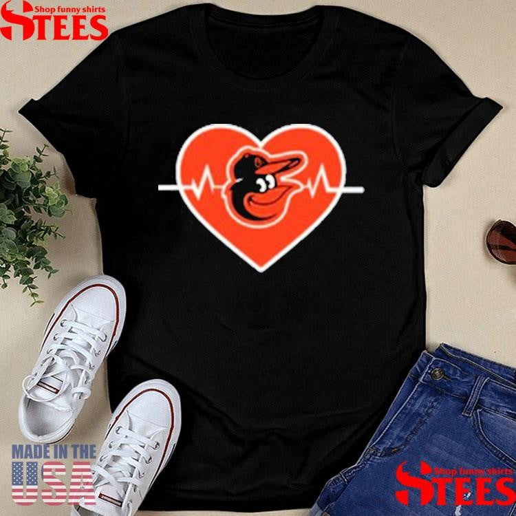 Baltimore Orioles Theme Night Healthcare Shirts