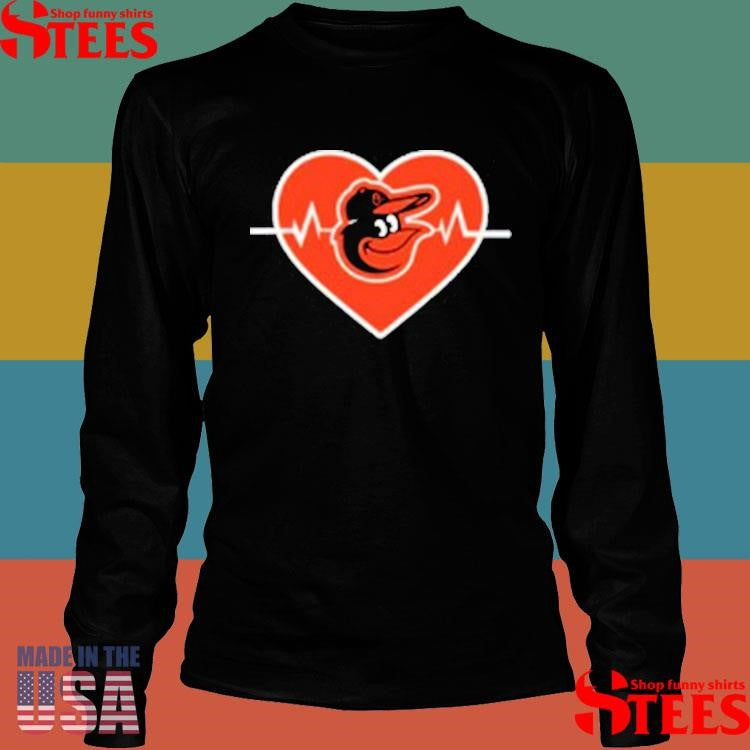 Baltimore Orioles Theme Night Healthcare Shirts