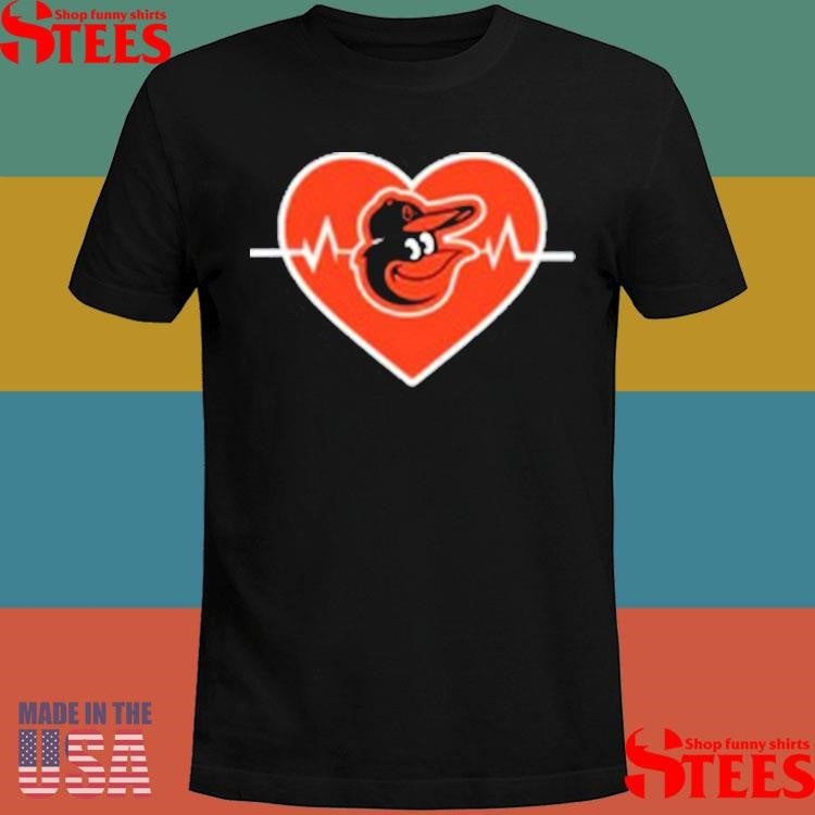 Baltimore Orioles Theme Night Healthcare Shirts