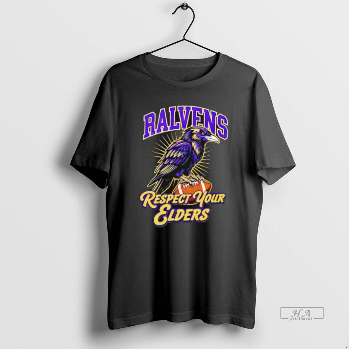 Official Baltimore Ravens Respect Your Elders T-Shirts, Hoodie, Sweatshirt | CiraTrend.com