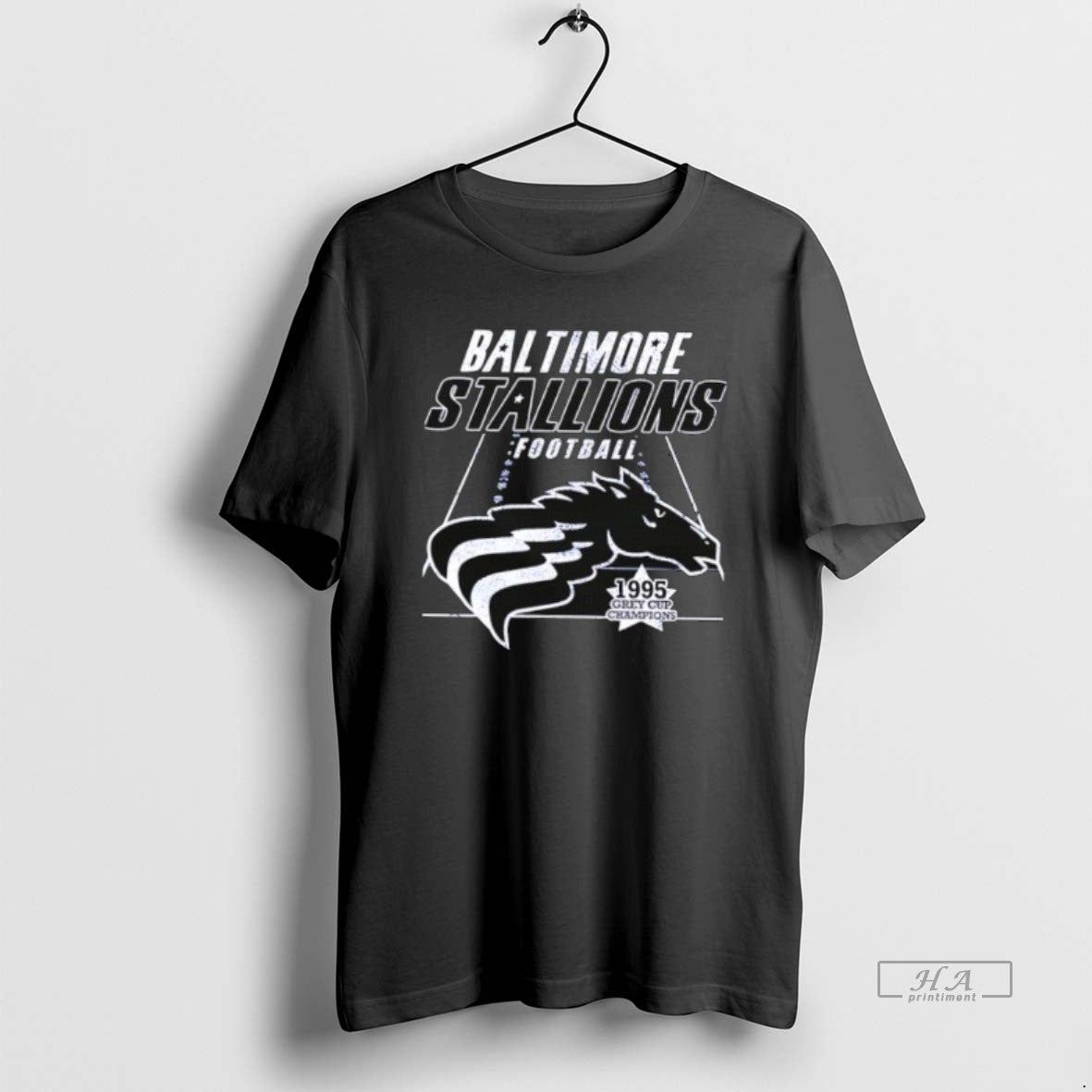 Official Baltimore Stallions Football 1995 Grey Cup Champions T-Shirts, Hoodie, Sweatshirt | CiraTrend.com