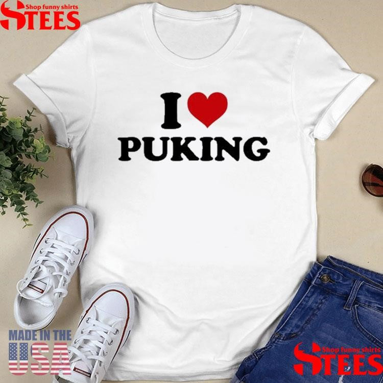 Bambi’s E-Diary I Love Puking Shirts