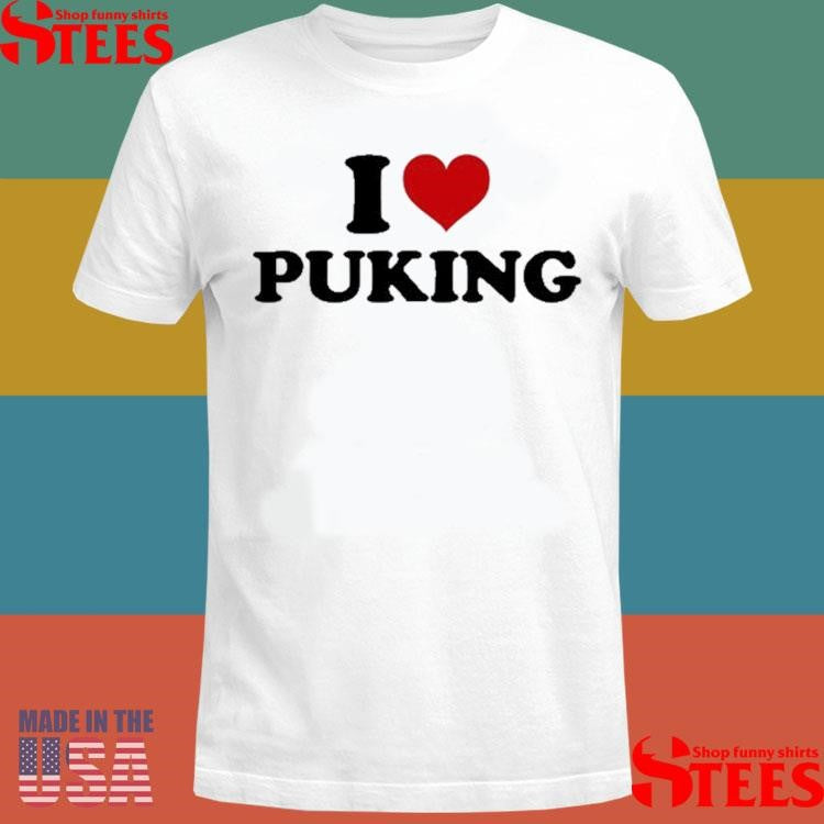 Bambi’s E-Diary I Love Puking Shirts