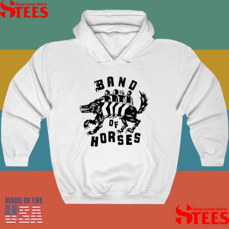 Band Of Horses Wolf Shirts