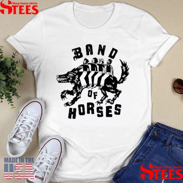 Band Of Horses Wolf Shirts