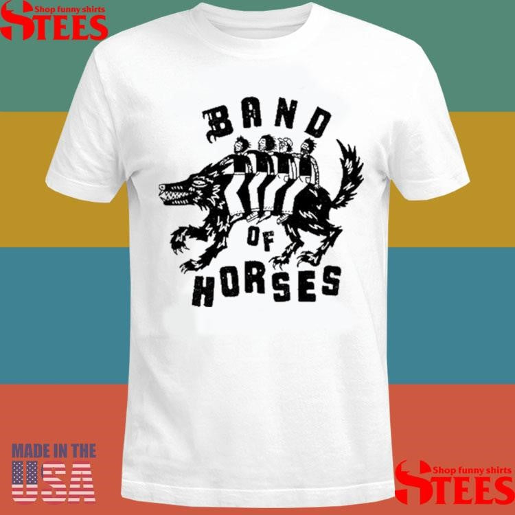Band Of Horses Wolf Shirts