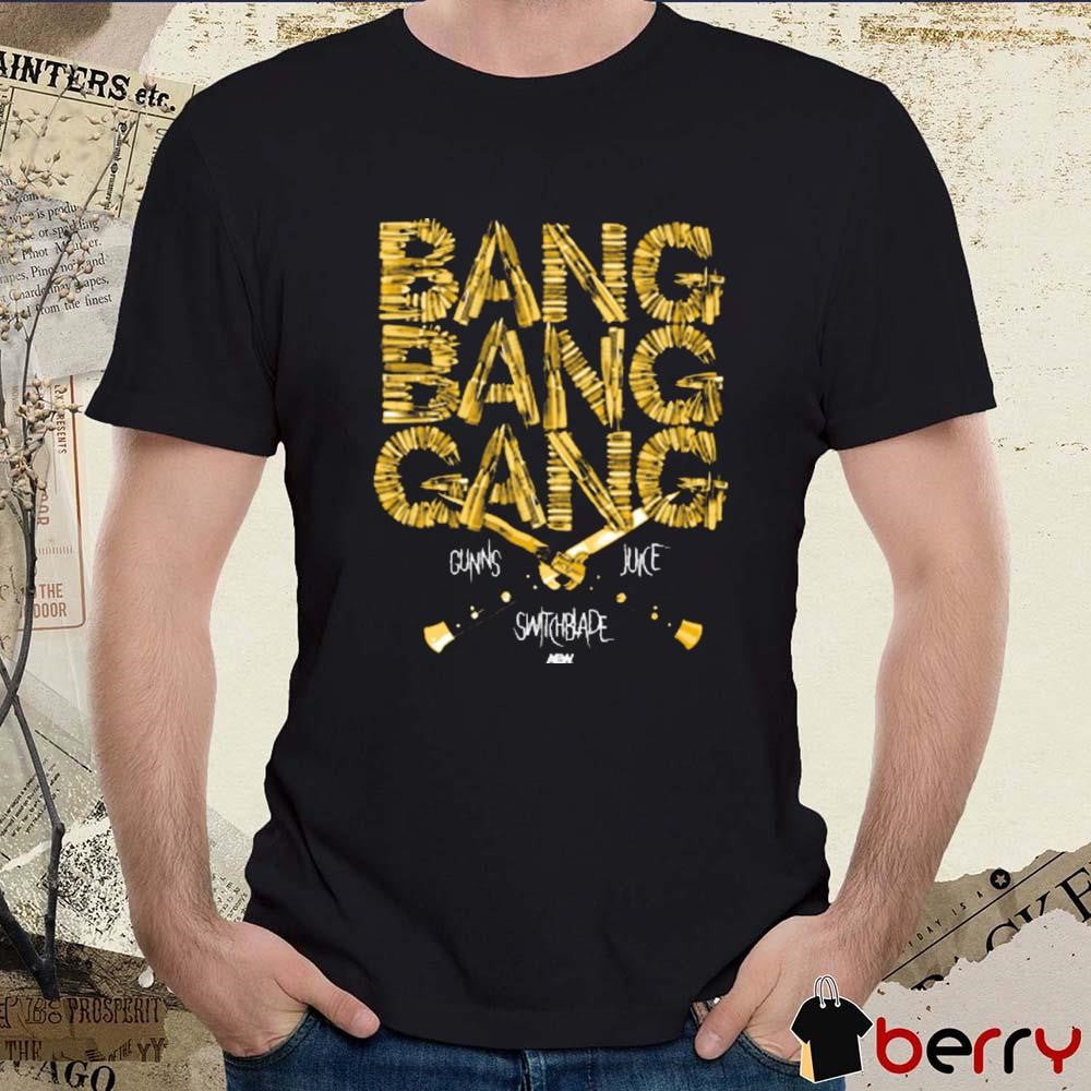 Bang Bang Gang – Ammunition Gunns Juke t-shirt