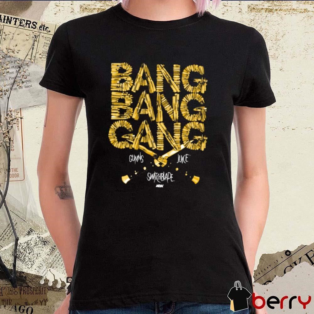 Bang Bang Gang – Ammunition Gunns Juke t-shirt