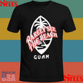 Barely See The Beach Guam Shirts
