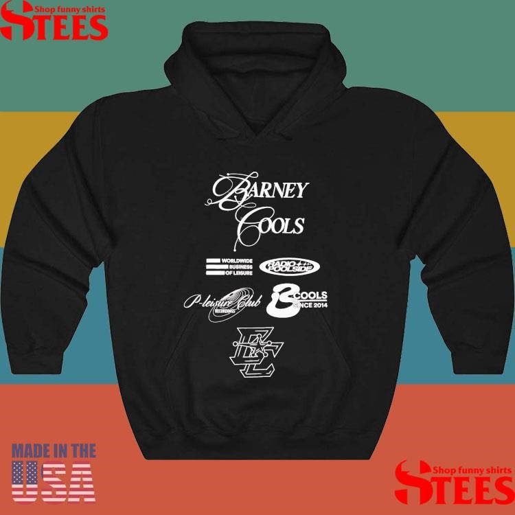Barney Cools Radio P-Leisure Club Shirts