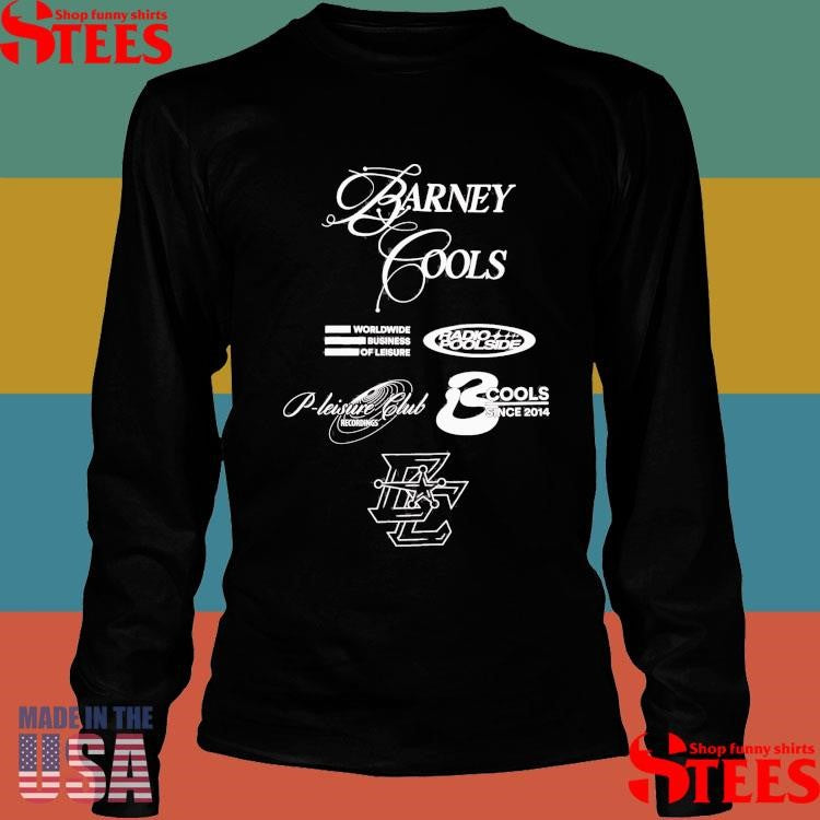 Barney Cools Radio P-Leisure Club Shirts
