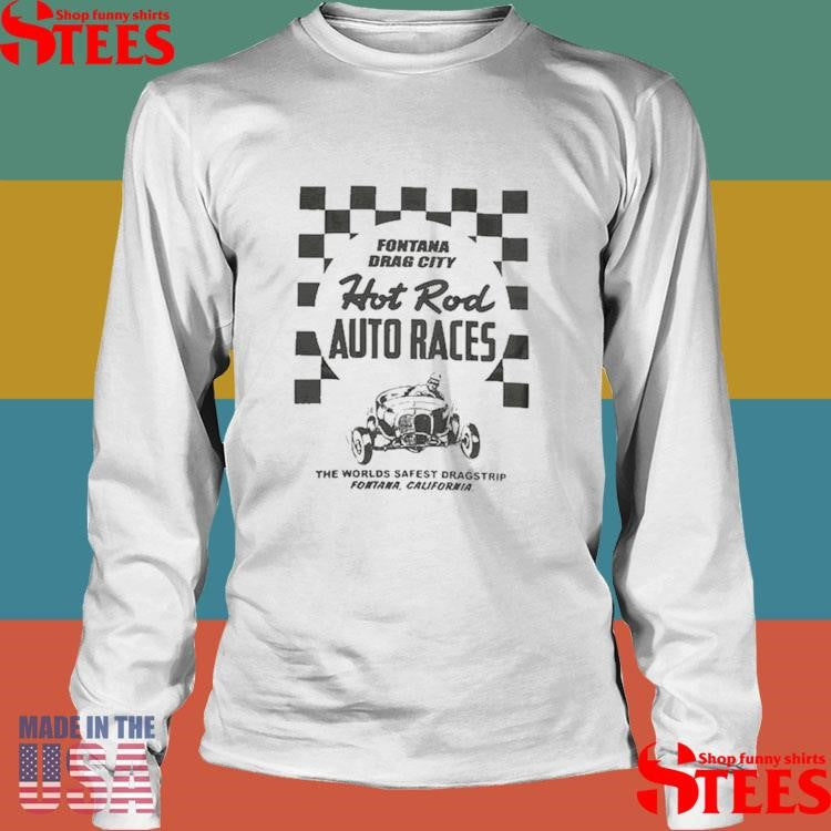 Barns Tube Hot Rod Auto Races T-shirt