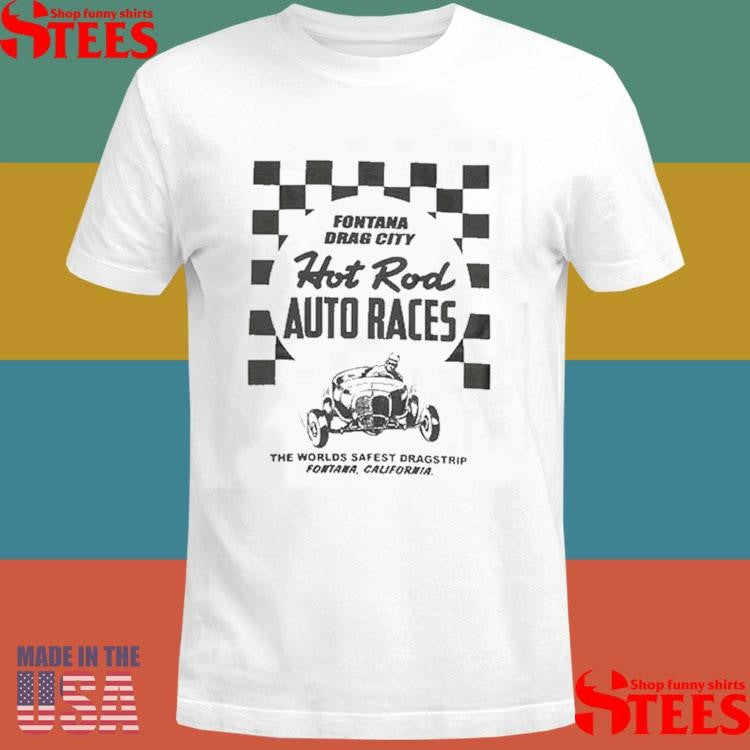 Barns Tube Hot Rod Auto Races T-shirt