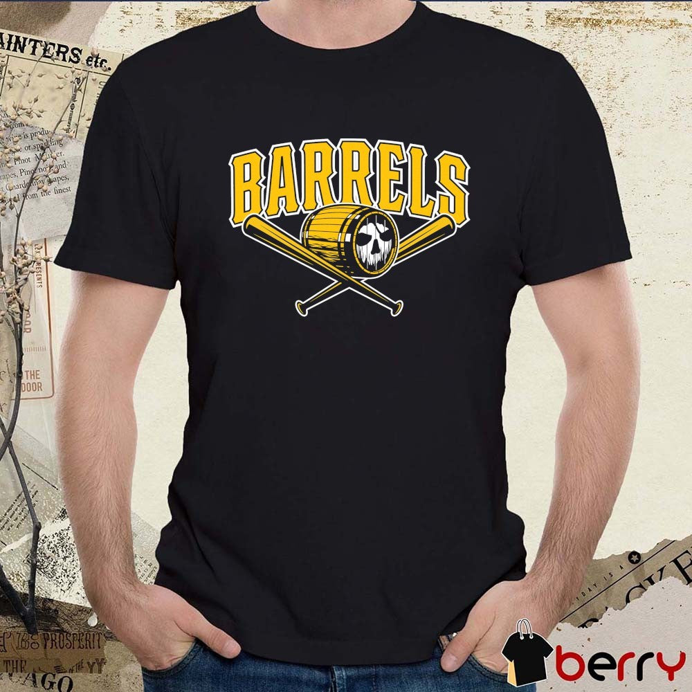 Barrels Pipers Pittsburgh Pirates 2026 MLB Baseball t-shirt