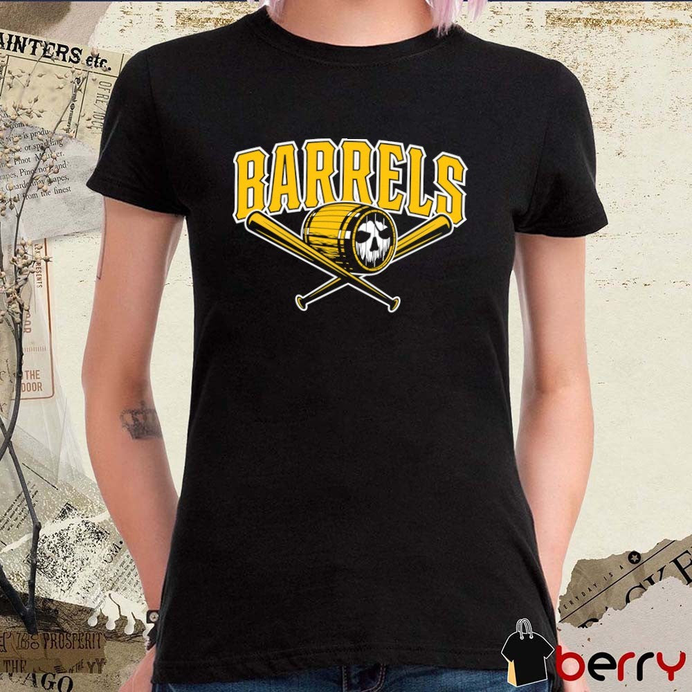 Barrels Pipers Pittsburgh Pirates 2026 MLB Baseball t-shirt