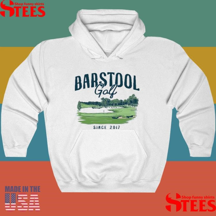 Barstool Golf Course Pocket Since 2017 Shirts