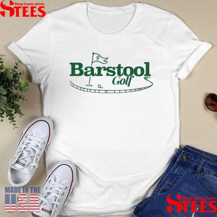 Barstool Golf Putting Green Shirts