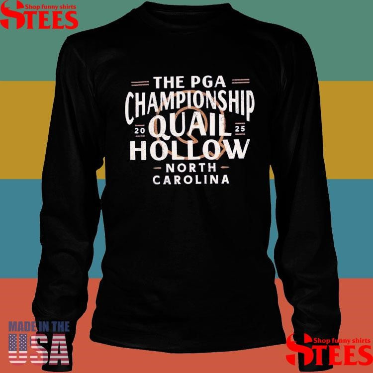Barstool Golf X The Pga Championship Quail Hollow North Carolina 2025 Shirts