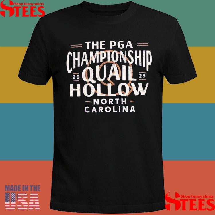 Barstool Golf X The Pga Championship Quail Hollow North Carolina 2025 Shirts