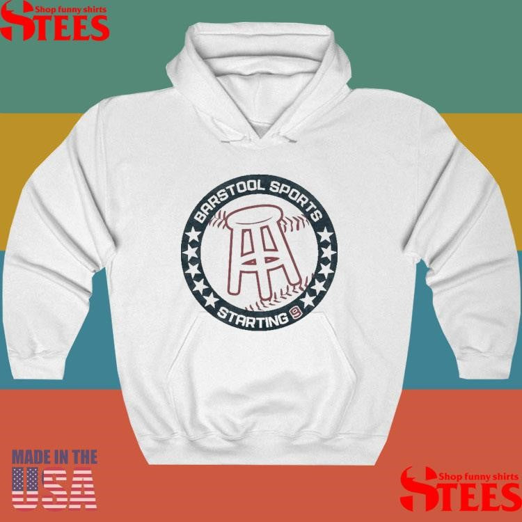 Barstool Sports Starting 9 Logo Shirts