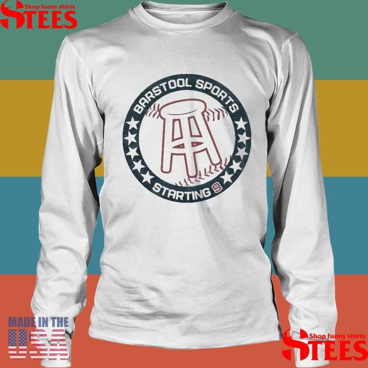 Barstool Sports Starting 9 Logo Shirts