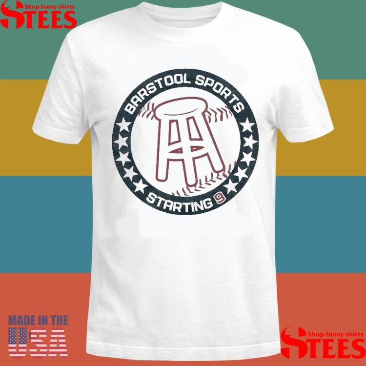 Barstool Sports Starting 9 Logo Shirts