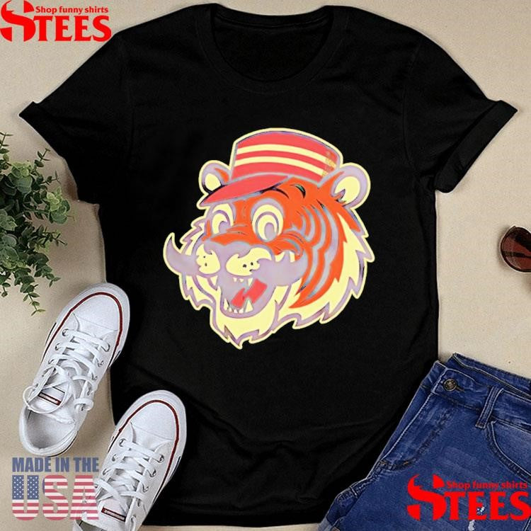 Baseball Tiger Cincinnati Baseball Season Or Football Season Shirts