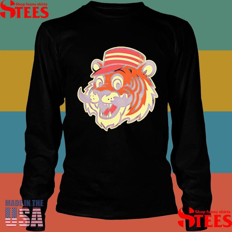 Baseball Tiger Cincinnati Baseball Season Or Football Season Shirts