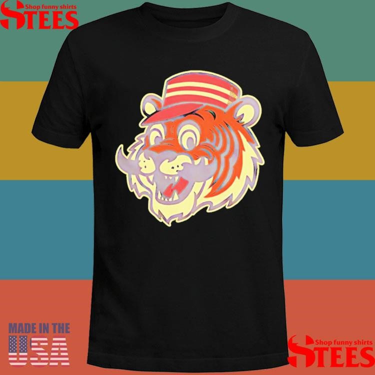 Baseball Tiger Cincinnati Baseball Season Or Football Season Shirts