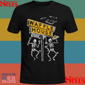 Bats, Bones And Waffles Halloween 2025 T-shirt