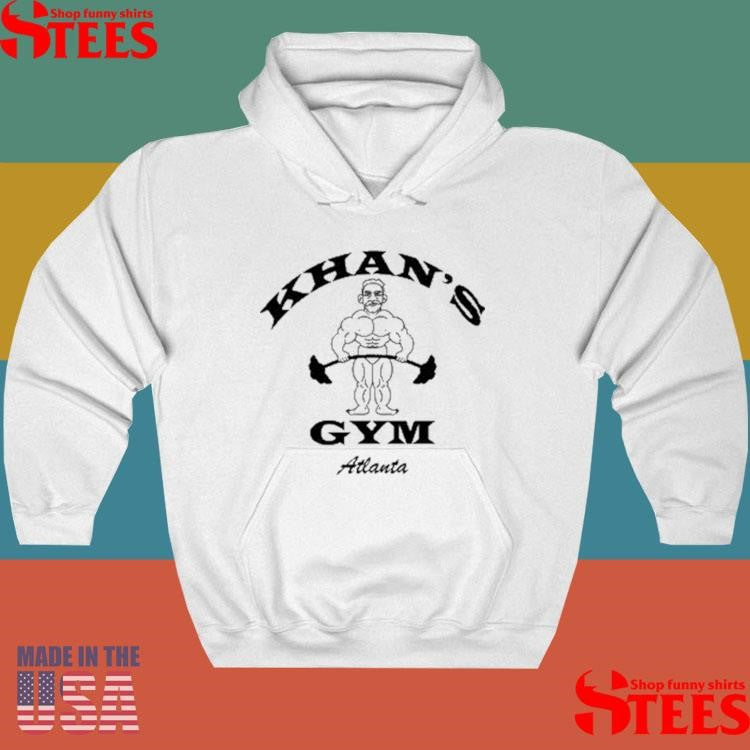 Baylen Levine Khan’s Gym Atlanta Shirts