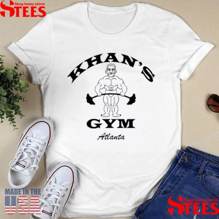 Baylen Levine Khan’s Gym Atlanta Shirts