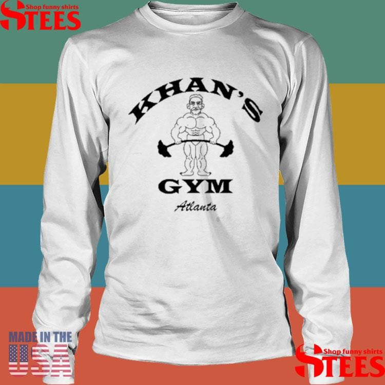 Baylen Levine Khan’s Gym Atlanta Shirts
