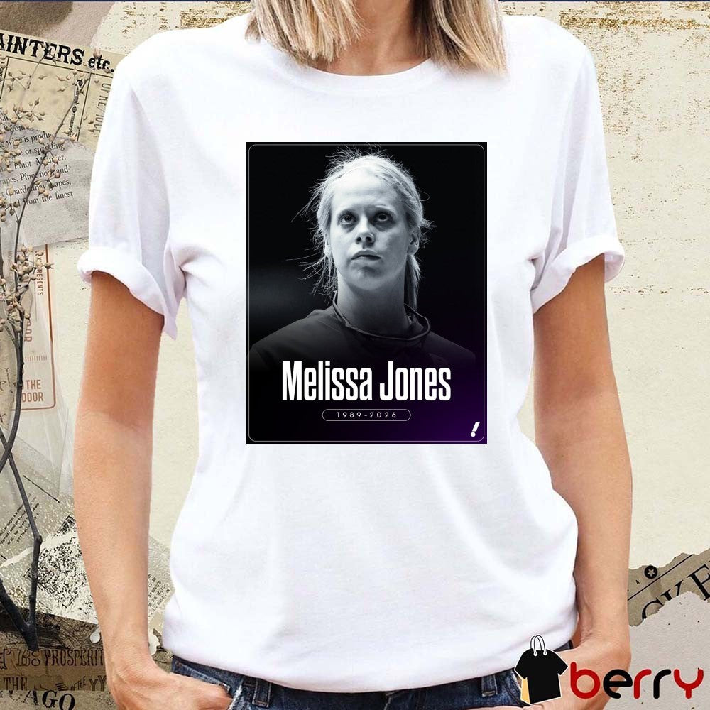 Baylor Women’s Basketball Player Melissa Jones 1989 – 2026 t-shirt