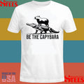 Be The Capybara Riding Gator T-shirt