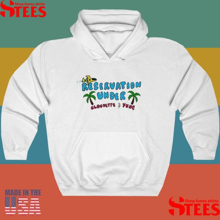 Beach Beds For Two Reservation Under Claudette Yung T-shirt