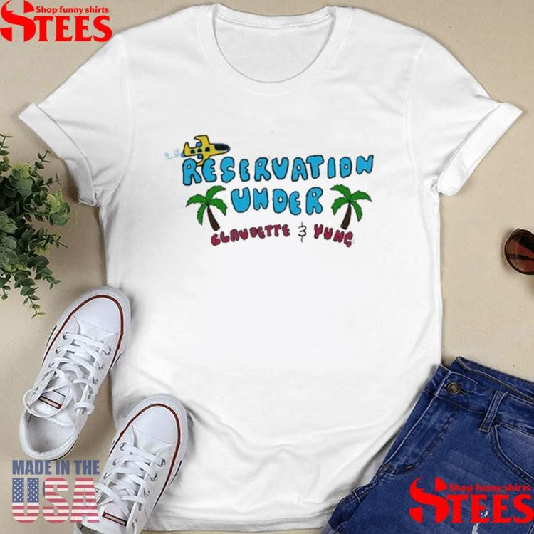 Beach Beds For Two Reservation Under Claudette Yung T-shirt