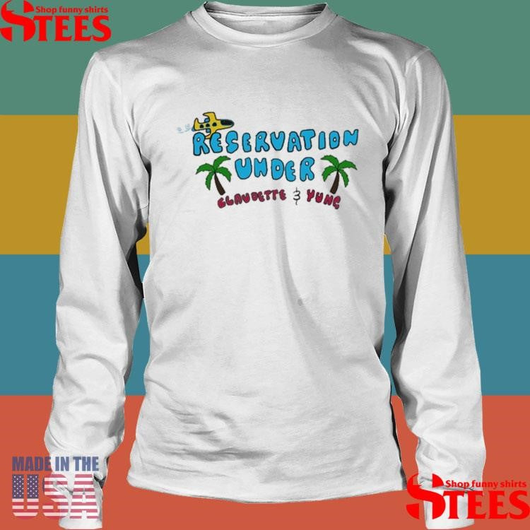 Beach Beds For Two Reservation Under Claudette Yung T-shirt