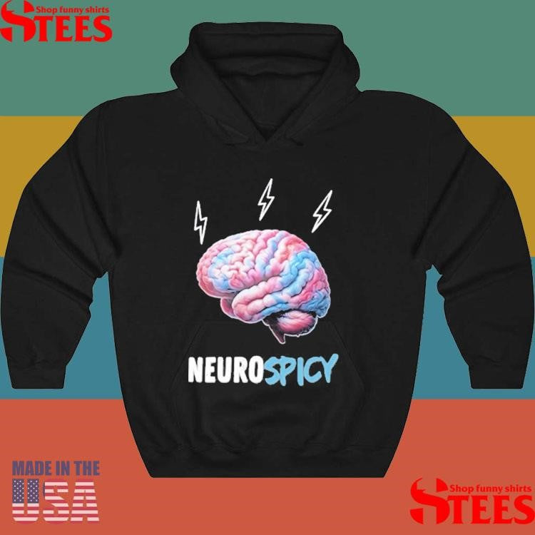 Beachgem Neurospicy Brain Shirts