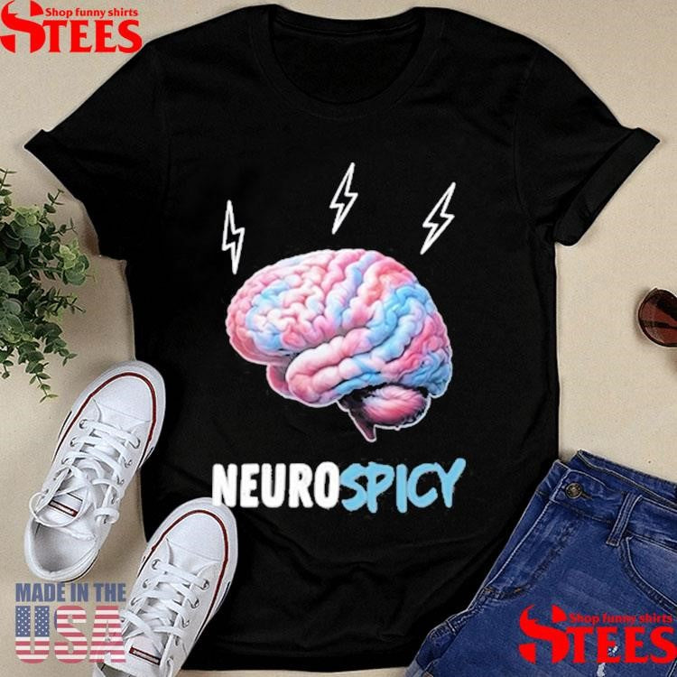 Beachgem Neurospicy Brain Shirts
